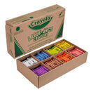 CRAYOLA CRAYON CLASSPACK - 400CT (8 COLORS) LARGE CRAYONS FOR KIDS TODDLERS - Brand New