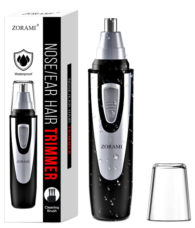 ZORAMI Ear and Nose Hair Trimmer Clipper - BLACK BRC001 Like New