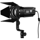 GODOX S30 LED FOCUSING LED LIGHT - BLACK - Like New