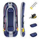BESTWAY HYDRO-FORCE INFLATABLE RAFT SET | INFLATABLE BOAT - 3-PERSON - Like New