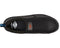 MERRELL MEN'S JUNGLE MOC LEATHER COMPOSITE TOE WIDE WIDTH SHOE - 10M - BLACK - Like New