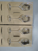 WILLIAMS-SONOMA ENCORE STEMWARE WHITE WINE GLASSES, SET OF FOUR - Like New