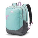 HIGH SIERRA ESSENTIAL BACKPACK, SKY BLUE/ICED LILAC, ONE SIZE - Brand New