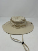 FURTALK SUN HATS FOR WOMEN UV PROTECTION WIDE BRIM PONYTAIL HIKING HAT - BEIGE - Like New