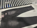 STONE MEN'S CASUAL FLEX STRETCH SLIM STRAIGHT JEANS - SIZE: 40X31 - JET BLACK - Brand New
