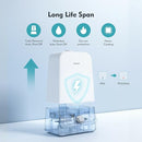 Homech Cool Mist Humidifiers Large Room HM-AH003 White MISSING ACCESSORIES - Like New