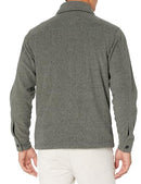 AMAZON ESSENTIALS MEN LONG-SLEEVE POLAR FLEECE SHIRT FOR WINTER SIZE XS - Brand New