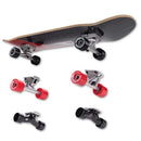3-in-1 Skateboard Trick, Cruiser & Trainer Set, Slide & Ride Tech | 3-in-1 Red - Like New