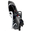 Hamax Caress Carrier Child Bike Seat - WHITE/GREY Like New