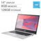 ASUS CHROMEBOOK CX1400CKA-IS88F 14" FHD (1920 X 1080) N4500 8GB 128GB - SILVER - Like New