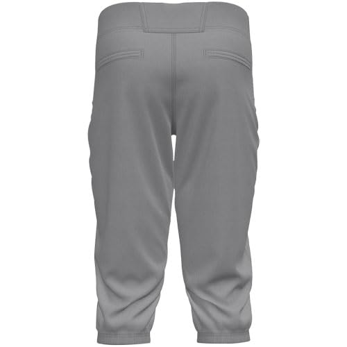 Adult Adversary baseball knicker Gray Size: S - Brand New