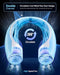 ROHENT NECK FAN PORTABLE FOR COOLING: POWERFUL HIGH SPEED BATTERY OPERATED FAN - Like New