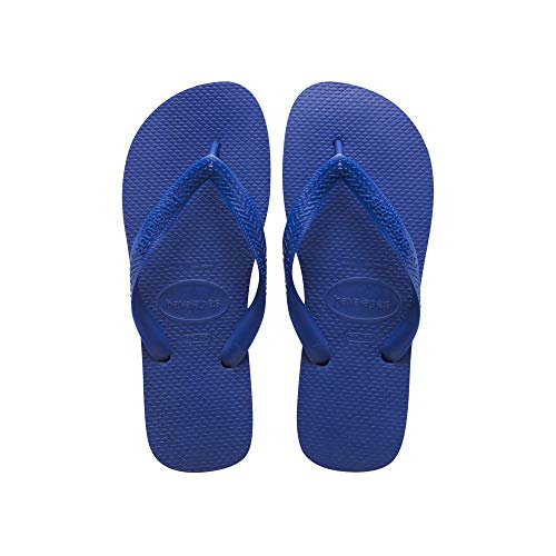 HAVAIANAS UNISEX FLIP FLOPS MEN 8/WOMEN 9/10 MARINE BLUE (M41/42) - Like New