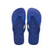 HAVAIANAS UNISEX FLIP FLOPS MEN 8/WOMEN 9/10 MARINE BLUE (M41/42) - Like New