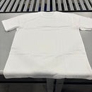 BLUE ICE PLAIN SHORT SLEEVES T-SHIRT - SIZE: MEN 2XL - WHITE - Brand New