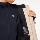 OAKLEY WOMEN SUB TEMP RECYCLED GORE-TEX JACKET SIZE XS - HOODIE HUMUS - Brand New