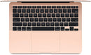 MACBOOK AIR 13.3" 2560x1600 i5-1030NG7 8GB 512GB SSD MVH52LL/A - Gold Like New