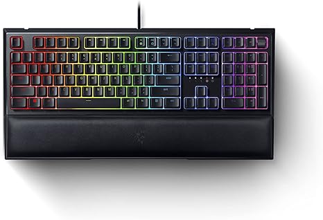 Razer Ornata V2 Mecha Gaming Keyboard Razer Chroma RGB - RZ03-03380100-R3M1 Like New