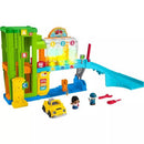 Fisher-Price Little People Toddler Toy Light-Up Learning Garage Electronic - Brand New
