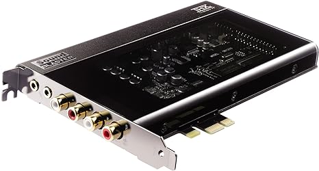 Creative Sound Blaster X-Fi Titanium HD 24-bit 192KHz PCI - Scratch & Dent