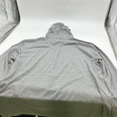BLUE ICE STRETCHABLE COMFY HOODIE 60% PLOYESTER - SIZE: MEN S - HEATHER GRAY - Brand New