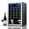CA'LEFORT 38-65°F, 47 -BOTTLES FREESTANDING INDOOR WINE COOLER - STAINLESS STEEL - Like New