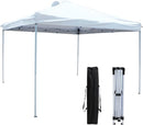 Pop Up Canopy 3x3m Outdoor Folding Instant Gazebo USAKKOAN1030853N3 - White - Like New