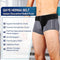 QAYE HERNIA BELT FOR MEN & WOMEN - LEFT/RIGHT SIDE INGUINAL HERNIA SUPPORT - Like New