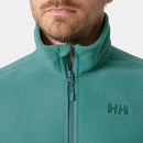 HELLY HANSEN MEN'S DAYBREAKER FLEECE JACKET LARGE - 494 OPAL GREEN - Brand New