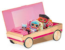 LOL Surprise 3-in-1 Party Cruiser Car with 3-in-1 Party Surprise - Multicolor - Brand New