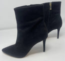 JESSICA SIMPSON JS WOMENS ANJELLIS STILETTO HEEL BOOTIES - SIZE: 5.5 - BLACK - Like New