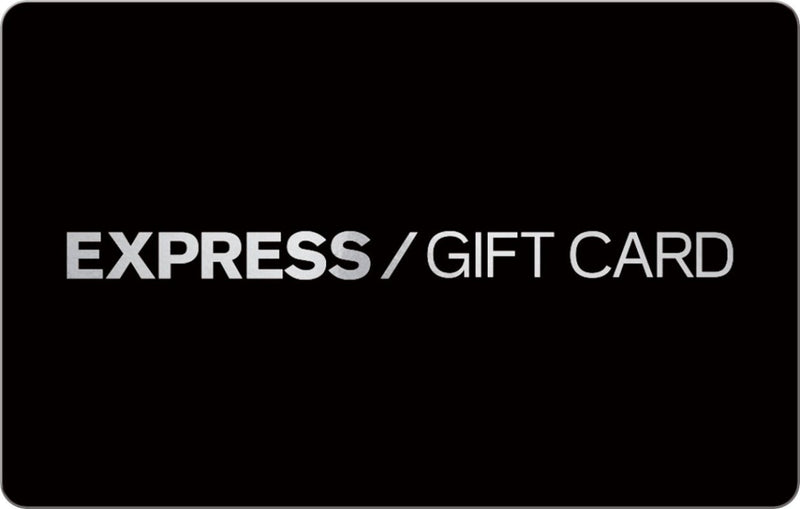 Express (In Store Only) $100 eGift Card [Digital Delivery]