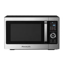 POWERXL MICROWAVE AIR FRYER 6 IN 1 IN STAINLESS STEEL BDK03 - STAINLESS STEEL - Like New