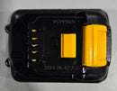 DEWALT 12V LITHIUM ION RECHARGEABLE BATTERY 18WH 1.5AH TYPE1 - BLACK/YELLOW - Like New