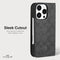 COACH SIGNATURE CANVAS WALLET FOLIO IPHONE 16 PRO CASE DESIGNER CHARCOAL - Like New