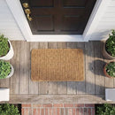 Kempf Dragon Weave Coco Coir Doormat 22" x 36" Hand-Twisted Interwoven Fibers - Brand New