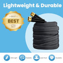 HAETEIR 75FT NON-EXPANDING GARDEN HOSE LIGHTWEIGHT FLEXIBLE ULTRA-LIGHT WATER - Like New
