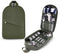 CAMPING EQUIPMENT COOKING UTENSILS SET PORTABLE PICNIC COOKWARE - GREEN - Like New