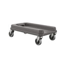 Suncast Commercial Garbage Can Dolly for Slim 23-Gallon Trash Can With Quiet - Like New