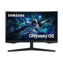 SAMSUNG 27-INCH ODYSSEY G55C SERIES QHD CURVED MONITOR LS27CG552ENXZA - BLACK - Like New