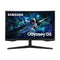 SAMSUNG 27-INCH ODYSSEY G55C SERIES QHD CURVED MONITOR LS27CG552ENXZA - BLACK - Like New