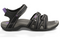 4266 Teva Women's Tirra Sandal Black/Grey 7 Like New