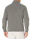 AMAZON ESSENTIALS MEN'S LONG-SLEEVE POLAR FLEECE SHIRT JACKET, SIZE M - CHARCOAL - Brand New