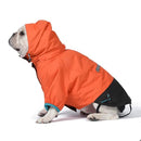 ORVIS DOG ALL SEASON TREKKER 3-IN-1 COAT FOR DOGS, SIZE LARGE, 042024 - ORANGE - Like New