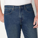 AMAZON ESSENTIALS MEN'S SLIM-FIT JEANS -SIZE MEN 31W/32L - TINTED DARK WASH - Brand New