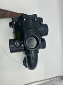 HAYWARD SP0715 MULTIPORT VALVE - BLACK - Like New