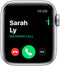 APPLE WATCH SERIES 5 GPS 40MM SILVER ALUM WHITE SPORT BAND - MWV62LL/A Like New