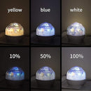One Fire Solar System Projector Night Light for Kids 360 Rotating 5 Films BLACK - Like New