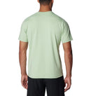 COLUMBIA Men's Tech Trail Crew Neck II Sage Leaf Heather M - Brand New