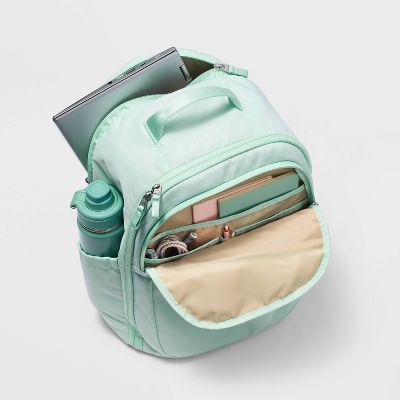 ALL IN MOTION EVERYDAY TO TRAVEL BACKPACK - MINT - Brand New